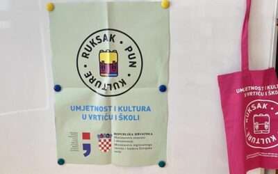 Radionica o prevođenju u sklopu projekta “Ruksak pun kulture – umjetnost i kultura u vrtiću i školi”