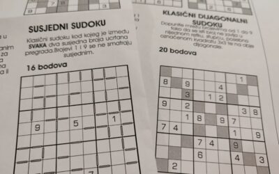 Poziv na regionalno SUDOKU natjecanje