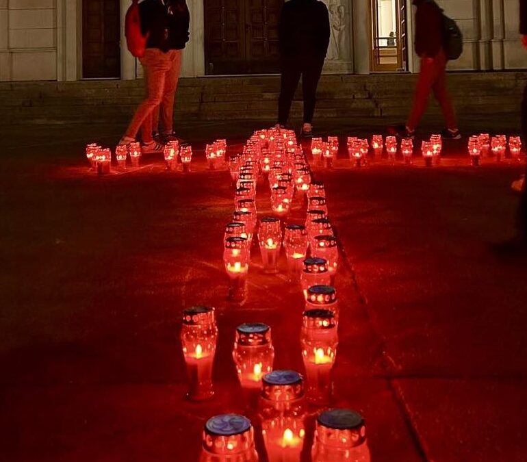 I u mom gradu Vukovar svijetli