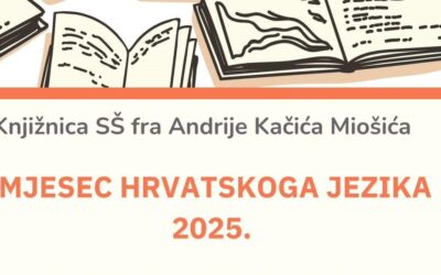 MJESEC HRVATSKOGA JEZIKA U NAŠOJ KNJIŽNICI