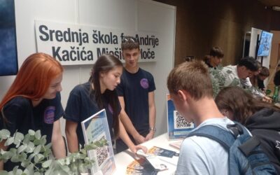 Naša škola na sajmu “Isprobaj svoju vještinu” – spoj znanja, vještine i kreativnosti