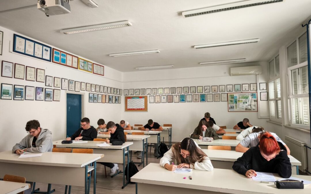 Školsko SUDOKU natjecanje