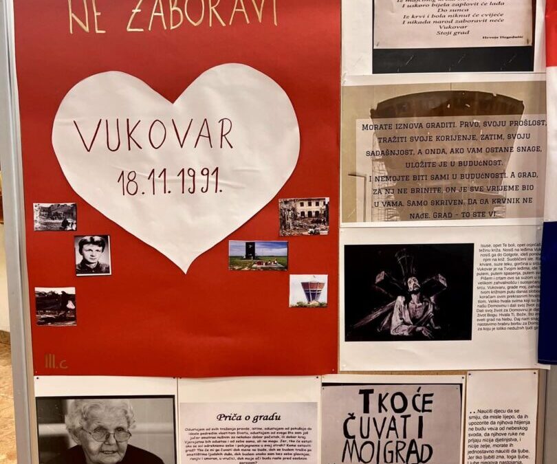 Dan sjećanja na žrtve Domovinskog rata