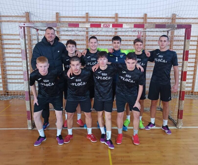 Školska futsal ekipa najbolja u županiji i osigurala odlazak na Državno prvenstvo u Poreču