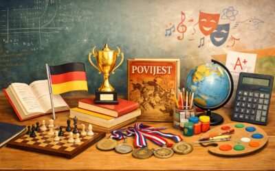 Od školskih do županijskih natjecanja – uspjesi naših učenika