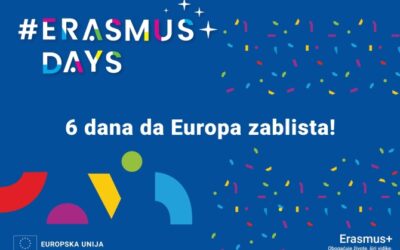Erasmus dani u našoj školi