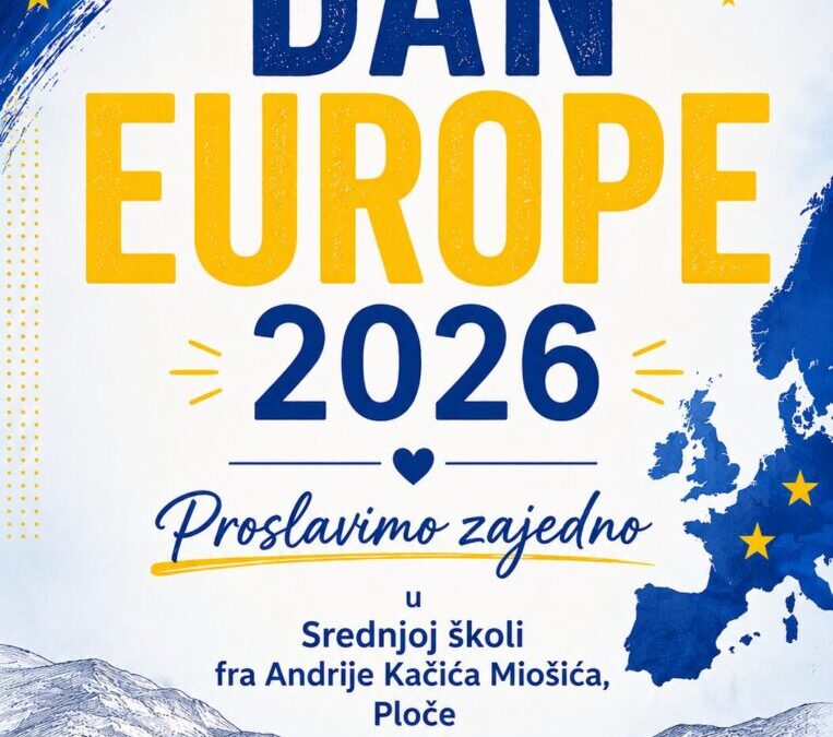 Proslavite s nama Dan Europe